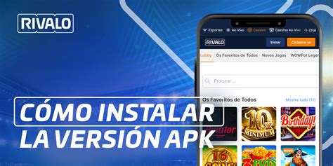Descarga de la aplicación Rivalo .